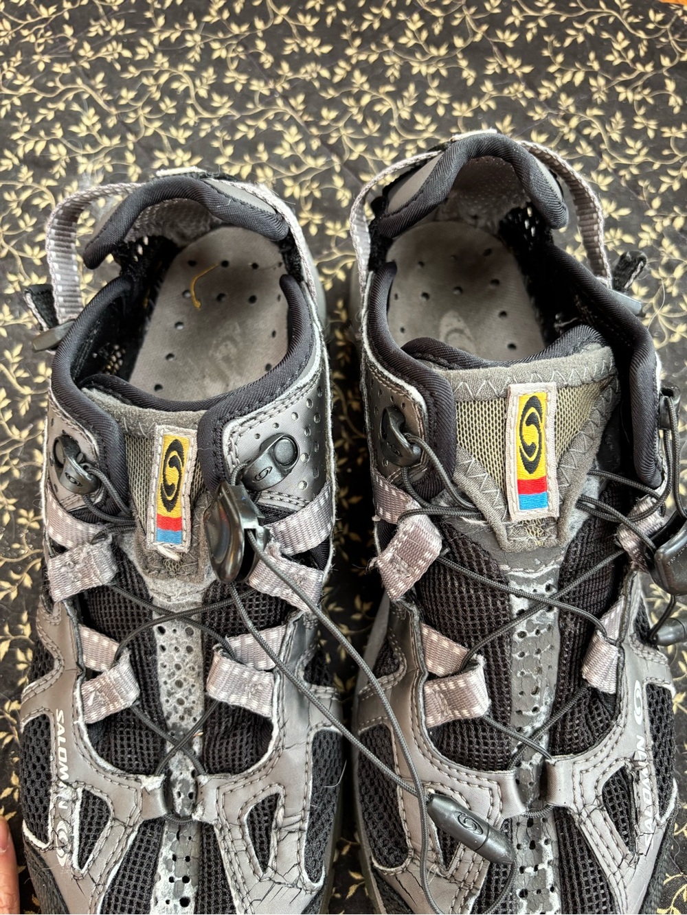 2006 Vintage Salomon Techamphibian 2 Hiking Sandals Men's 9 Gorpcore - Picture 7 of 8